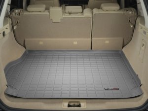 Land Rover Range Rover Sport Cargo Liner - Cargo Area - WeatherTech - Behind 2nd Row Seating - Grey - `06-`13 Land Rover Range Rover Sport Cargo Liner - Cargo Area - WeatherTech - Behind 2nd Row Seating - Grey - `06-`13