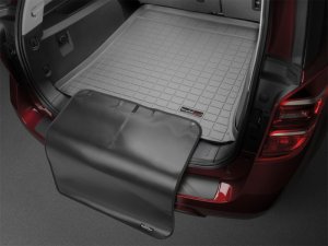 Chevrolet Equinox Cargo Liner - WeatherTech - Bumper Protector - Grey - `10-`16