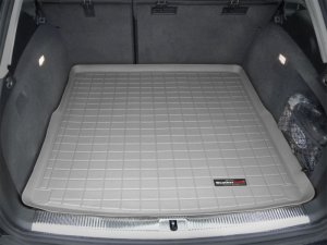 Audi RS4 Cargo Liner - WeatherTech - Grey - `09-`13
