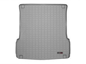 Mercedes-Benz GL-Class Cargo Liner - Behind 2nd Seat - WeatherTech - Raised Lip - Grey - `13-`27 Mercedes-Benz GL-Class Cargo Liner - Behind 2nd Seat - WeatherTech - Raised Lip - Grey - `13-`27