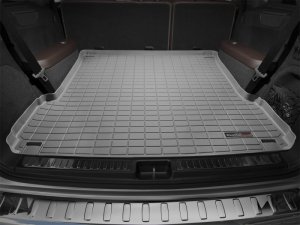 Mercedes-Benz GL-Class Cargo Liner - Behind 2nd Seat - WeatherTech - Raised Lip - Grey - `13-`27 Mercedes-Benz GL-Class Cargo Liner - Behind 2nd Seat - WeatherTech - Raised Lip - Grey - `13-`27