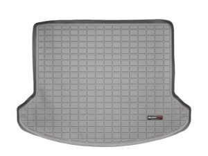 Mercedes-Benz GL-Class Cargo Liner - Behind 2nd Seat - WeatherTech - Raised Lip - Grey - `13-`27