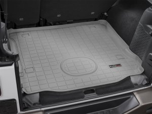 Jeep Wrangler Unlimited Cargo Liner - WeatherTech - Grey - `15-`16