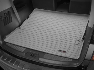 Infiniti QX56 Cargo Liner - WeatherTech - Raised Lip - Grey - `11-`13