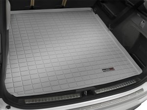 Volvo XC90 Cargo Liner - WeatherTech - Behind 2nd Row - Grey - `16-`24