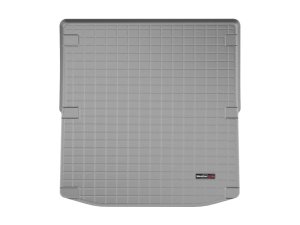 Mercedes-Benz E-Class Cargo Liner - WeatherTech - Raised Lip, Textured Finish - Grey - `16-`27