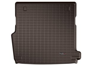 Mercedes-Benz E-Class Cargo Liner - Behind 2nd Row Seating - WeatherTech - Cocoa - `17-`27