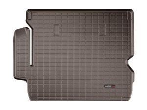 Land Rover Discovery Cargo Liner - Cargo Area (Behind 2nd Row) - WeatherTech - Cocoa - `17-`27