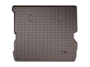 Land Rover Discovery Cargo Liner - Cargo Area (Behind 2nd Row) - WeatherTech - Behind 2nd Row (4-Zone Climate Control) - Cocoa - `17-`27
