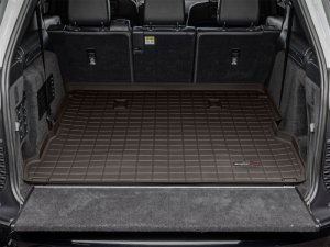 Land Rover Discovery Cargo Liner - Cargo Area (Behind 2nd Row) - WeatherTech - Behind 2nd Row (4-Zone Climate Control) - Cocoa - `17-`27