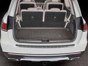 Mercedes-Benz GLS-Class Cargo Liner - Behind 3rd Row Seating - WeatherTech - Cocoa - `20-`27
