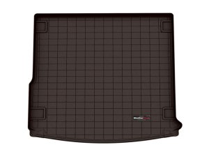 Land Rover Range Rover Velar Cargo Liner - Cargo Area - WeatherTech - Behind 2nd Row Seating - Cocoa - `21-`27