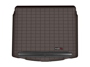 Toyota Corolla Cross Cargo Liner - Behind 2nd Row Seat - WeatherTech - Cargo Liner with Bumper Protector - Cocoa - `22-`27