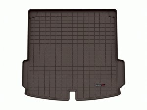 BMW XM Cargo Liner - Behind 2nd Row Seating - WeatherTech - Cocoa - `23-`25
