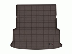 Toyota Grand Highlander Cargo Liner - WeatherTech - Cocoa - 2024+ Toyota Grand Highlander Cargo Liner - WeatherTech - Cocoa - 2024+