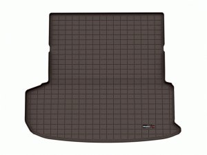 Toyota Grand Highlander Cargo Liner - Behind 2nd Row Seating - WeatherTech - Cocoa - 2024+ Toyota Grand Highlander Cargo Liner - Behind 2nd Row Seating - WeatherTech - Cocoa - 2024+