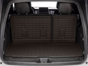 Chevrolet Suburban SeatBack Cargo Liner - WeatherTech - HP - Cocoa - 2021