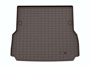 Toyota Land Cruiser Cargo Liner - Behind 2nd Row Seating - WeatherTech - WeatherTech - Cocoa - 2024+