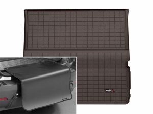 Ford Expedition Cargo Liner - WeatherTech - with Bumper Protector - Cocoa - `25-`26