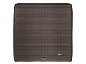 GMC Acadia Cargo Liner - Behind 2nd Row Seating - WeatherTech - Textured Finish - Cocoa - `08-`14