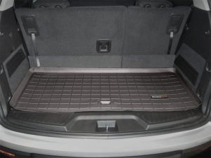 GMC Acadia Cargo Liner - Behind 3rd Row Seating - WeatherTech - Cocoa - `08-`14