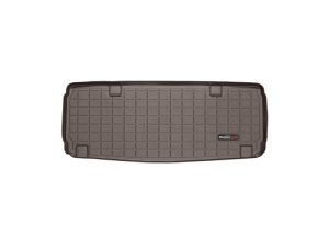Mercedes-Benz GL-Class Cargo Liner - Behind 3rd Row - WeatherTech - Textured Finish - Cocoa - `13-`27