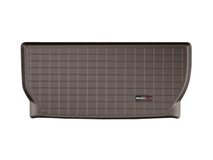 Buick Enclave Cargo Liner - Behind 3rd Row Seating - WeatherTech - Textured Finish - Cocoa - `08-`14