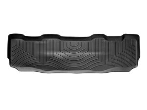 Ford F250 Super Duty FloorLiner - Rear - WeatherTech - DigitalFit - Black - `99-`10