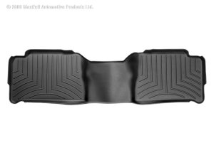 Chevrolet Tahoe Rear FloorLiner - WeatherTech - DigitalFit - Black - `00-`06