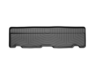 Chevrolet Tahoe FloorLiner - Rear - WeatherTech - DigitalFit - Black - `00-`06