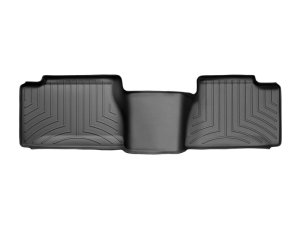 Chevrolet Silverado Rear FloorLiner - WeatherTech - DigitalFit - Black - `99-`07