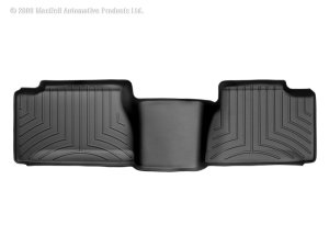 Chevrolet Silverado Rear FloorLiner - WeatherTech - DigitalFit - Black - `99-`07