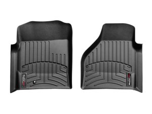 Dodge Ram 1500 FloorLiner - Front - WeatherTech - DigitalFit - Black - `02-`06