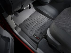 Dodge Ram 1500 FloorLiner - Front - WeatherTech - DigitalFit - Black - `02-`06