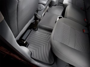Dodge Ram 1500 Pickup FloorLiner - Rear - WeatherTech - DigitalFit - Black - `02-`06