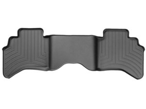 Dodge Ram 1500 Pickup FloorLiner - Rear - WeatherTech - DigitalFit - Black - `02-`06