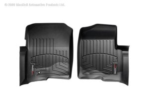 Ford F150 Front FloorLiner - WeatherTech - DigitalFit - Black - `04-`08 Ford F150 Front FloorLiner - WeatherTech - DigitalFit - Black - `04-`08