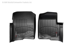 Ford F150 Front FloorLiner - WeatherTech - DigitalFit - Black - `04-`08 Ford F150 Front FloorLiner - WeatherTech - DigitalFit - Black - `04-`08