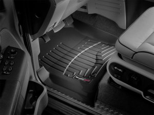 Ford F150 Front FloorLiner - WeatherTech - DigitalFit - Black - `04-`08 Ford F150 Front FloorLiner - WeatherTech - DigitalFit - Black - `04-`08