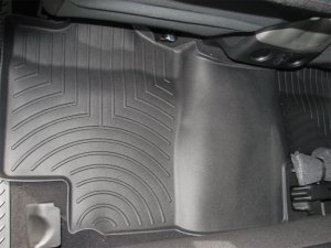 Ford F150 Super Cab FloorLiner - Rear - WeatherTech - DigitalFit - Black - `04-`08 Ford F150 Super Cab FloorLiner - Rear - WeatherTech - DigitalFit - Black - `04-`08