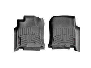Toyota 4Runner FloorLiner - Front - WeatherTech - DigitalFit - Black - `03-`09