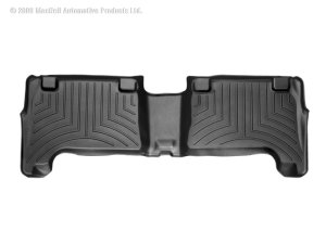 Toyota 4Runner FloorLiner - Rear - WeatherTech - DigitalFit - Black - `03-`09