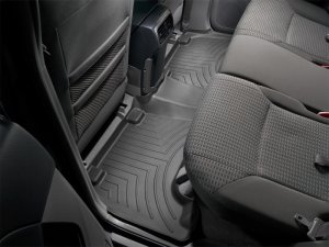 Toyota 4Runner FloorLiner - Rear - WeatherTech - DigitalFit - Black - `03-`09