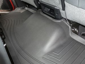Ram 2500 Rear Floor Mats - WeatherTech - FloorLiner DigitalFit - Black - `06-`08