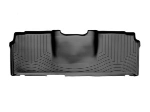 Ram 3500 Rear Floor Mats - WeatherTech - FloorLiner DigitalFit - Black - `06-`08