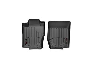 Mercedes-Benz ML350 FloorLiner - Front - WeatherTech - DigitalFit - Black - `03-`05 Mercedes-Benz ML350 FloorLiner - Front - WeatherTech - DigitalFit - Black - `03-`05