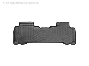 Honda Pilot FloorLiner - Rear - WeatherTech - DigitalFit - Black - 2005