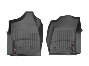 Chevrolet Silverado FloorLiner - Front - WeatherTech - DigitalFit - Black - `99-`07