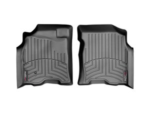 Toyota Tundra FloorLiner - Front - WeatherTech - DigitalFit - Black - `04-`06