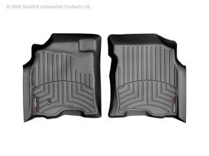 Toyota Tundra FloorLiner - Front - WeatherTech - DigitalFit - Black - `04-`06